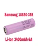 Аккумулятор Samsung INR18650-35E 3400mAh – 8A - изображение 2