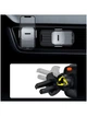 Держатель Baseus Easy Control Clamp для автомобиля Присоска Черный противоударный для смартфонов - изображение 5