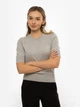 Джемпер трикотажний жіночий W09.02.09.511 сірий з коротким рукавом Arber Crew-neck WDanx 7 WTR-185 XL сірий (W09.04.11.513) - изображение 5