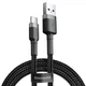 Кабель для телефону Baseus Cafule (USB To Type-C) Cable 3A 1м - изображение 1