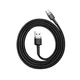 Кабель для телефону Baseus Cafule (USB To Type-C) Cable 3A 1м - изображение 3
