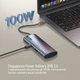 Док-станция ColorWay CW-HUB01 5-в-1 USB-C для ноутбука с HDMI 4K и PD 100 Вт - изображение 6