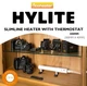Трубчатый обогреватель Hylite Ecoheater Slimline 300 мм 28W с термостатом IP44 - изображение 2