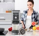 Крышка для Ninja Creami Deluxe NC501EU NC502EU - сменная крышка чаши, совместимая - изображение 6