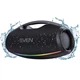 Портативная акустическая система Bluetooth 180 Вт с RGB подсветкой для пикника черный SVEN SE0762 - изображение 3