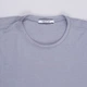 Футболка серая мужская летняя батал хлопковая с коротким рукавом (26565) 3XL - изображение 5