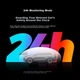 Нічний відеореєстратор Dingdingpai 2K Ultra HD N2, безперервний запис у вимкненому стані, приховане встановлення без проводки, 1,9-дюймовий екран - изображение 7