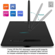 Графічний планшет XP-Pen Star G960S Plus – Універсальний 9×6 дюймів із PH2 Stylus - изображение 8