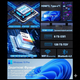 Міні-комп'ютер неттоп MLLSE M2 Pro (Intel J3710 (8Gb/SSD 128Gb/Lan/CR/HDMI/VGA/BT4.0/Wi-Fi ac/3xUSB3.0/Win11) - зображення 5