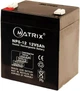 Аккумуляторная батарея Matrix 12V 5Ah (NP5-12) - изображение 2