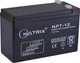 Акумуляторна батарея Matrix 12V 7Ah (NP7-12) - зображення 2