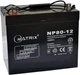 Аккумуляторная батарея Matrix 12V 80Ah (NP80-12) - изображение 1