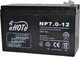 Акумуляторна батарея Enot AGM 12V-7Ah (NP7.0-12/no VAT) - зображення 1