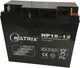 Акумуляторна батарея Matrix 12V 18Ah (NP18-12) - зображення 2