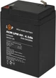 Акумуляторна батарея LogicPower AGM LPM 6V 4.5Ah (LP3860) - зображення 1