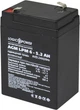 Акумуляторна батарея LogicPower AGM LPM 6V 5.2Ah (LP4158) - зображення 2