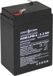 Акумуляторна батарея LogicPower AGM LPM 6V 5.2Ah (LP4158) - зображення 3