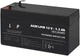 Аккумуляторная батарея LogicPower AGM LPM 12V 1.3Ah (LP4131) - изображение 1