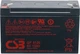Акумуляторна батарея CSB 6V 12Ah (GP6120) - зображення 2