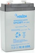 Аккумуляторная батарея MERLION AGM 6 V 2.8Ah (GP628F1) - изображение 1