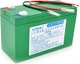 Аккумуляторная батарея QiSuo литиевая 12V 8A с элементами Li-ion 18650 + зарядное устройство 12.6V/1A + крокодилы (QS-1208ACH) - изображение 2