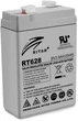 Аккумуляторная батарея AGM RITAR 6V 2.8Ah (RT628) - изображение 1