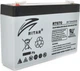 Акумуляторна батарея AGM RITAR 6V 7.0Ah (RT670) - зображення 1