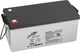 Акумуляторна батарея Ritar AGM RA12-200 12V 200Ah Gray Case (YT13869) - зображення 1