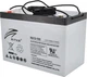 Акумуляторна батарея Ritar RA12-100S Gray Case 12V 100Ah AGM (YT16282) - зображення 1