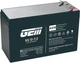Аккумуляторная батарея GEM Battery 12V-7.2Ah AGM F1/F2 (GS 12-7.2) - изображение 1