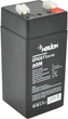Аккумуляторная батарея MERLION GP450F1 AGM 4V 5Ah Black (YT42090) - изображение 1