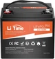 Акумуляторна батарея Li-TIME LiFePO4 12.8V 50Ah (Q1) (YT44797) - зображення 2