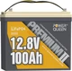 Акумуляторна батарея Power Queen Mini 12.8V 100Ah LiFePO4 (YT45157) - зображення 3