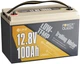 Аккумуляторная батарея Power Queen P12V100-100-LTP-4-A100 12.8V 100Ah LiFePO4 (44-00517) - изображение 1