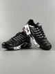 Мужские кроссовки Nike Air Max Plus TN Black White 42 (26.5 см) - изображение 2