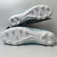 Бутсы с носком Demax 2282-9 Размер 39(25см) Белый - изображение 2