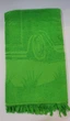 Пляжний рушник Maison Dor Palm Beach 100*200 см, зелений - изображение 3