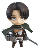 Фігурка (Недороїд 390) Леві Аккерман з аніме Атака Титанів Attack on Titan - зображення 1