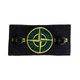Патч Стон Айленд (Stone Island) Classic + 2 пуговицы Черный - изображение 1
