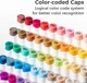Спиртовые маркеры для скетчинга кисть и долото Ohuhu 60 Colors Dual Tips Alcohol Art Markers Brush & Soft Chisel Honolulu S - изображение 7
