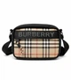 Сумка через плечо с логотипом Burberry мужская, мессенджер барсетка - изображение 1