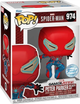 Фигурка Funko Pop! Marvel: Marvel's Spider-Man — #974 Питер Паркер в скоростном костюме (Peter Parker, Velocity Suit) - изображение 1