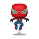 Фигурка Funko Pop! Marvel: Marvel's Spider-Man — #974 Питер Паркер в скоростном костюме (Peter Parker, Velocity Suit) - изображение 2