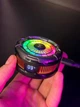 Игровой кулер для телефона MEMO CX26 AI 30W вентилятор с магнитом и клипсой + игровые напальчники Shezi Y02 - изображение 3