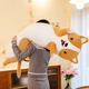 Мягкая Игрушка Собака Батон 130 см, Собака-Подушка для Сну, Рыжий - изображение 5