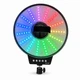Кольцевая лампа MJ261 RGB 26 см пластиковая цветное светло - изображение 1