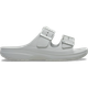 Жіночі крокси сандалі Crocs Saturday Metallic Buckle Sandal Atmosphere White (36-37, білий) - изображение 3