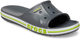 Жіночі крокси шльопанці Crocs Bayaband Slide Gray (37-38, сірий) - изображение 2