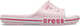 Жіночі крокси шльопанці Crocs Bayaband Slide Pink (37-38, рожевий) - изображение 3