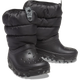Дитячі крокси чоботи для хлопчика Crocs Neo Puff Boot Black (28-29, чорний) - изображение 1
